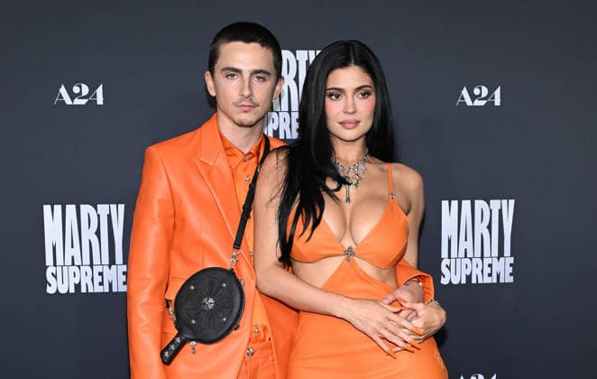 Marty Supreme Premiere in Los Angeles