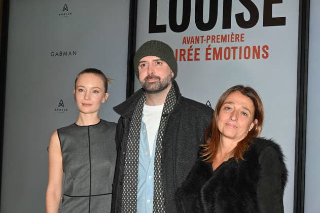 Louise Premiere in Paris