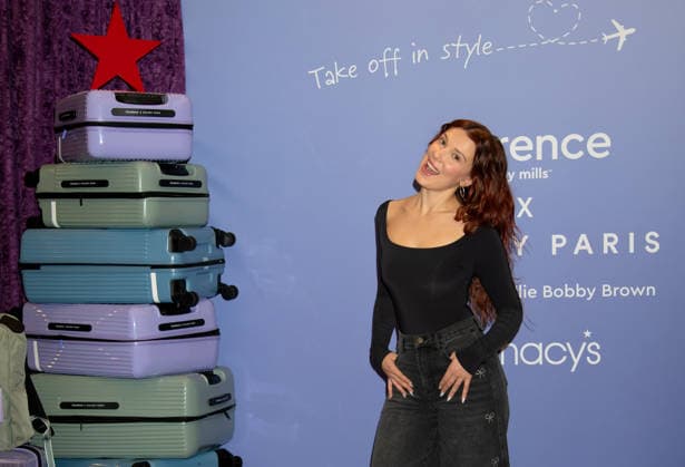 Millie Bobby Brown bei Promotermin für Florence by Mills x Delsey Paris