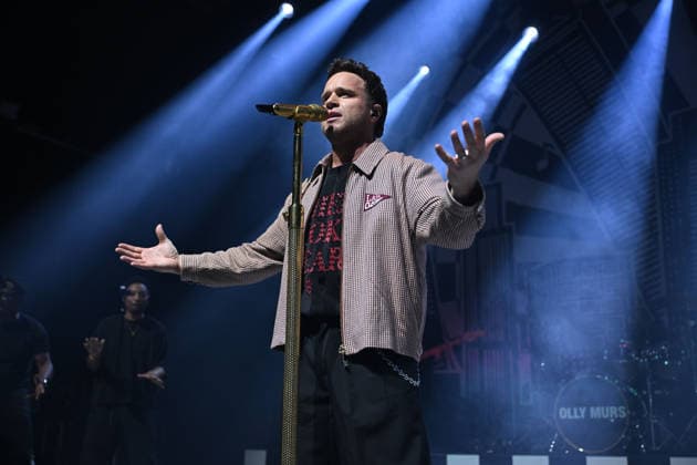 Olly Murs Konzert in London