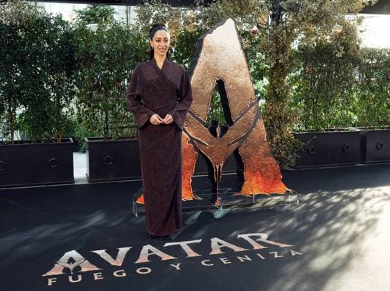 Avatar Fire and Ash Photocall in Madrid
