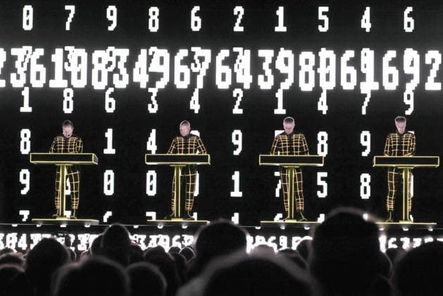 Kraftwerk Konzert in Berlin