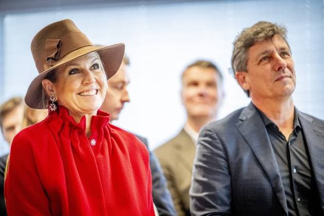 Königin Maxima nimmt an der Verleihung der PUM Impact Awards teil