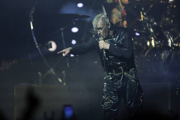 Till Lindemann Konzert in Zagreb