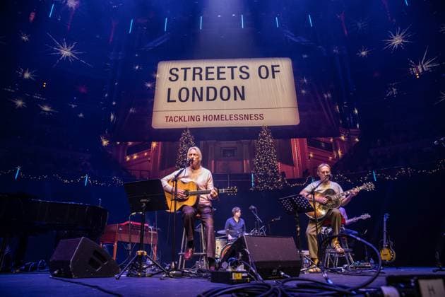 Paul Weller Auftritt in London