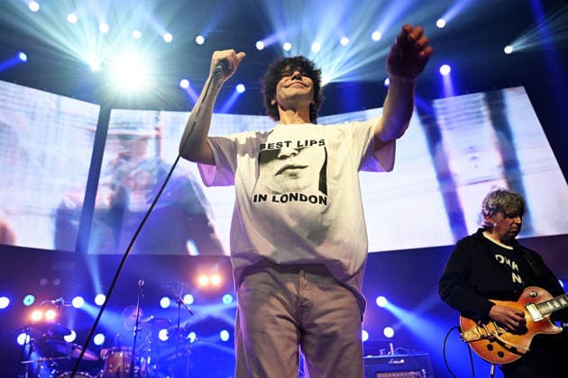 The Charlatans Auftritt in London