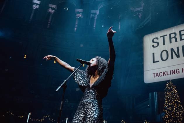 Corinne Bailey Rae Auftritt in London