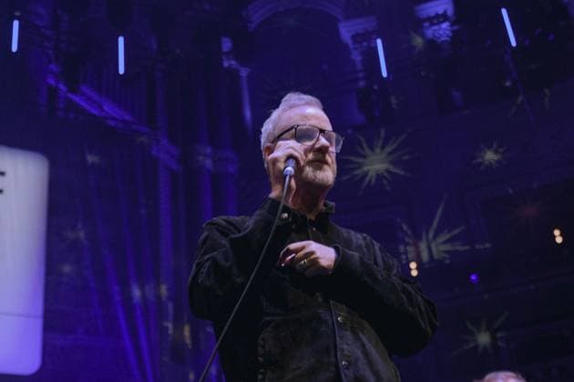 Matt Berninger Auftritt in London