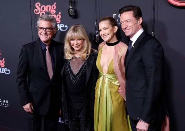 Song Sung Blue Premiere in New York