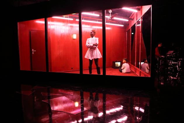 Die Legende von Paul und Paula, Fotoprobe am Maxim Gorki Theater in Berlin