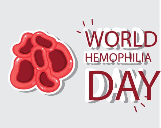 Welt-Hämophilie-Tag am 17. April