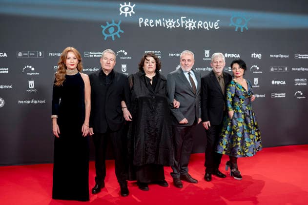 Jose Maria Forque Awards in Madrid, Roter Teppich