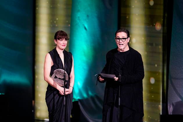 Jose Maria Forque Awards in Madrid, Gala