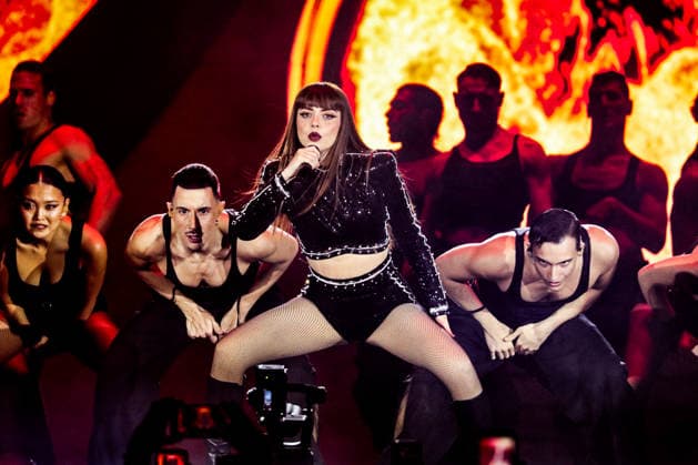 Annalisa Konzert in Turin