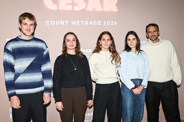 Courts Metrages Cesar Photocall in Paris