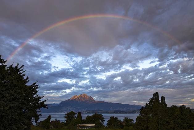 Kalendermotive: Regenbogen
