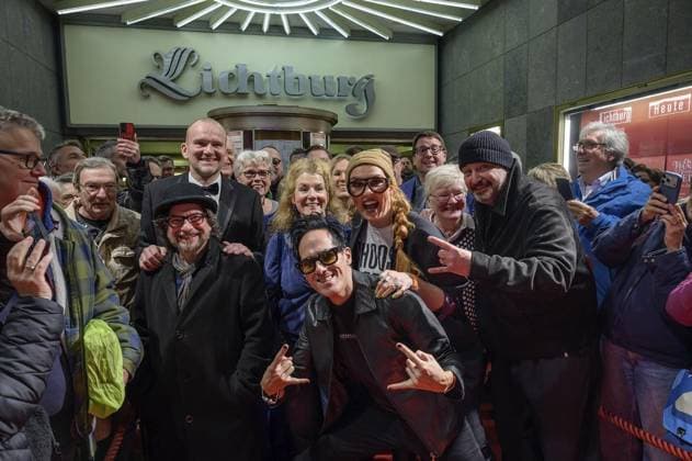 Premiere des Film Das Wunder von Bernd in Essen