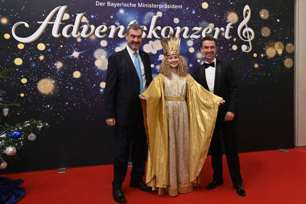 München, Adventskonzert des Bayerischen Ministerpräsidenten Markus Söder
