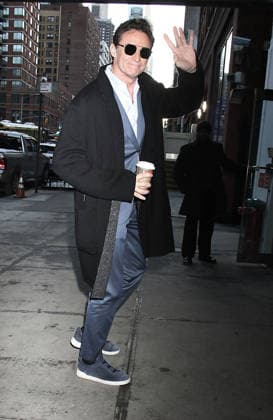 Hugh Jackman und Kate Hudson zu Gast bei CBS Mornings in New York