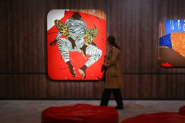 Mickalene Thomas Ausstellung im Grand Palais in Paris