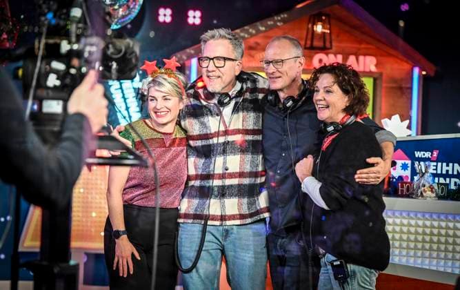 WDR2 Weihnachtswunder in Essen