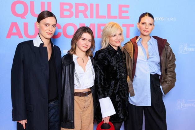Qui Brille Au Combat Premiere in Paris