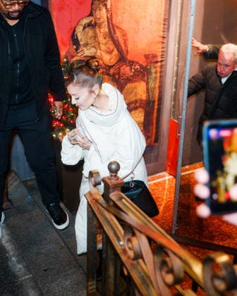 Ariana Grande in New York