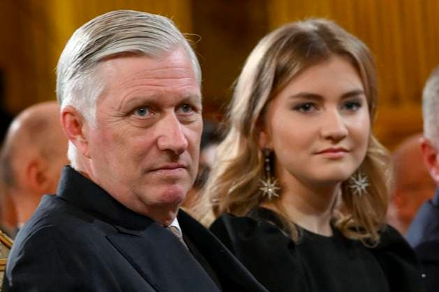 Elisabeth, Kronprinzessin von Belgien, ist Opfer von Deepfakes geworden, Archivbilder