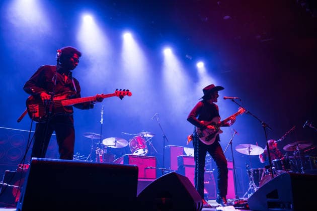 Black Rebel Motorcycle Club Konzert in London