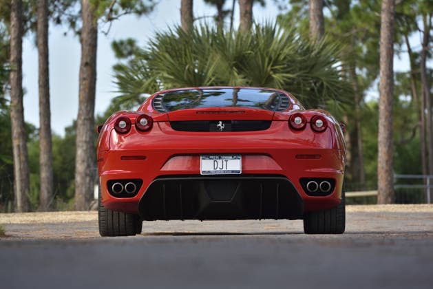 Ferrari F430 von Donald Trump soll versteigert werden