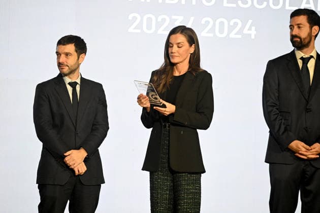 Königin Letizia von Spanien bei den NAOS Strategy Awards in Madrid
