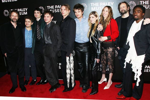 Stranger Things Staffel 5 Final-Celebration in New York