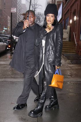 Teyana Taylor unterwegs in New York