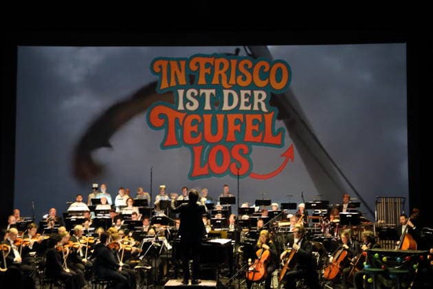 In Frisco ist der Teufel los Fotoprobe in der Komischen Oper im Schillertheater in Berlin