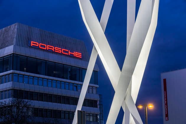 Milliardenverlust bei Porsche SE wegen VW-Abschreibung, Symbol- und Archivbilder