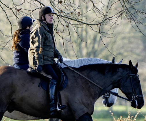 Großbritannien, Andrew Mountbatten Windsor in Windsor