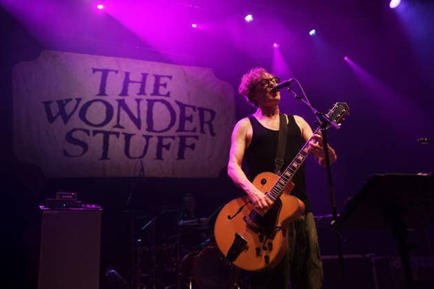 The Wonder Stuff Konzert in London