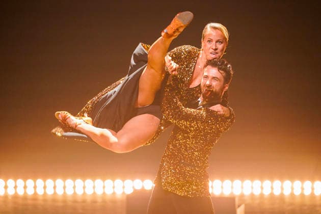 Skal vi danse Finale in Oslo