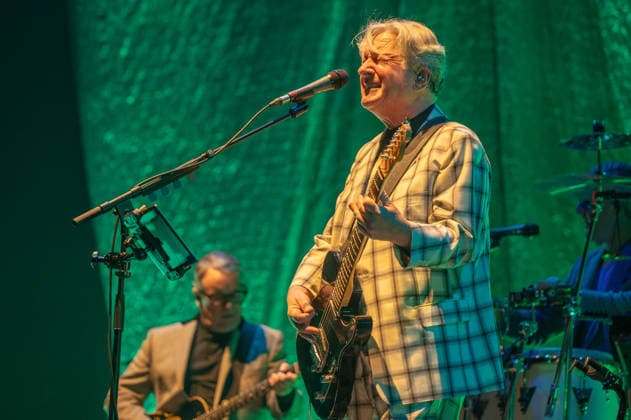 Squeeze Konzert in London