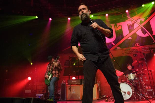 Clutch Konzert in London