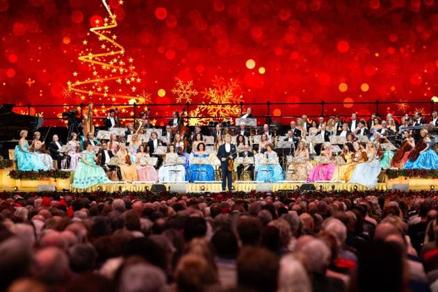 Weihnachtskonzert mit Andre Rieu in Maastricht