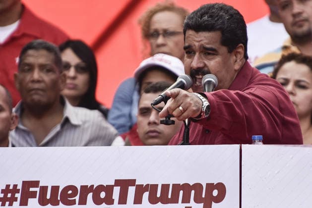 Venezuela, Präsident Maduro wohl festgenommen und außer Landes gebracht, Archivbilder