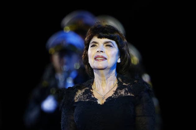 Mireille Mathieu, 80. Geburtstag am 22. Juli