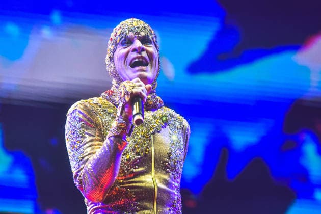 Ney Matogrosso Konzert in Sao Paulo