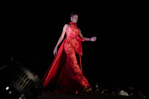Kivu Fashion Week in Goma, DR Kongo
