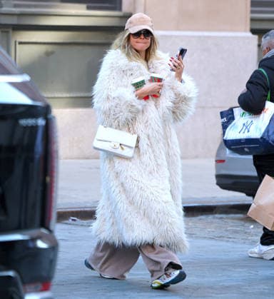 Heidi Klum unterwegs in New York