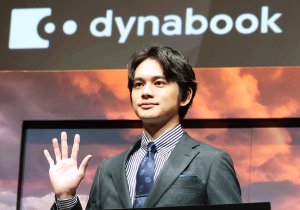 Takumi Kitamura wird Markenbotschafter für Dynabook in Tokio