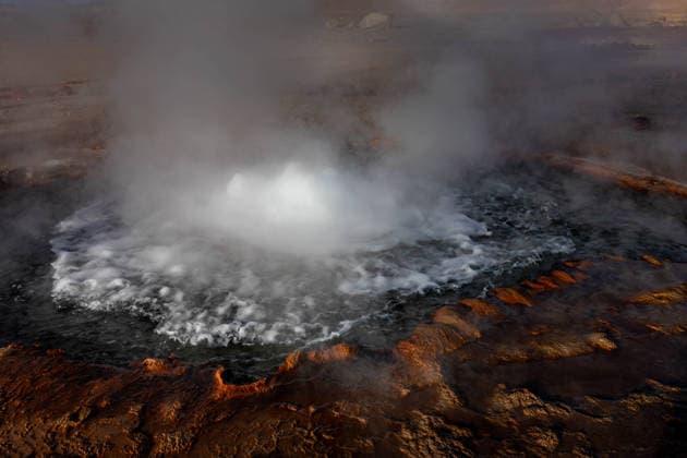 Kalendermotive: Thermalquellen