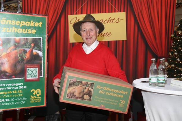 Schäfer Heinrich Promotionauftritt in Erfurt