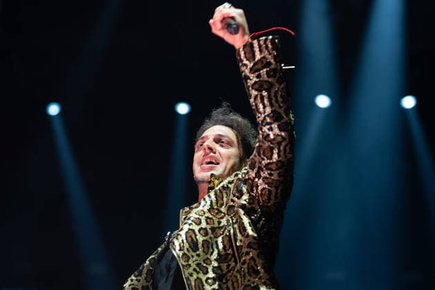 Shinova Konzert in Madrid